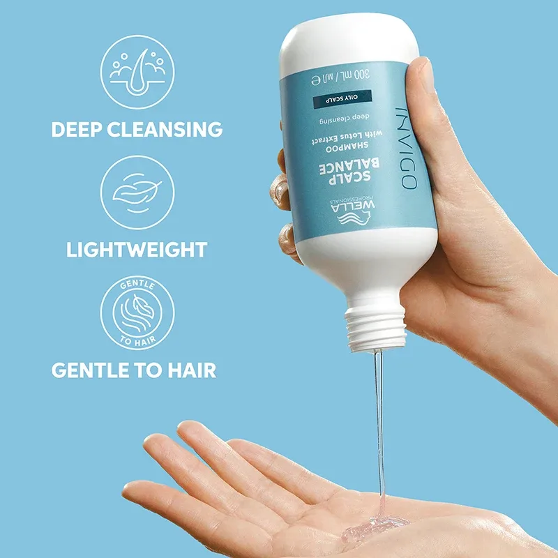 Wella Professionals Invigo Scalp Balance Oily Scalp Shampoo 300 ml Wella