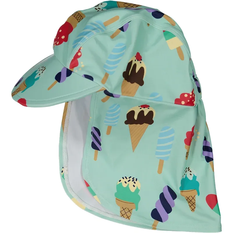 Geggamoja UV-Hat Mint Ice Cream  4-10 mån Geggamoja
