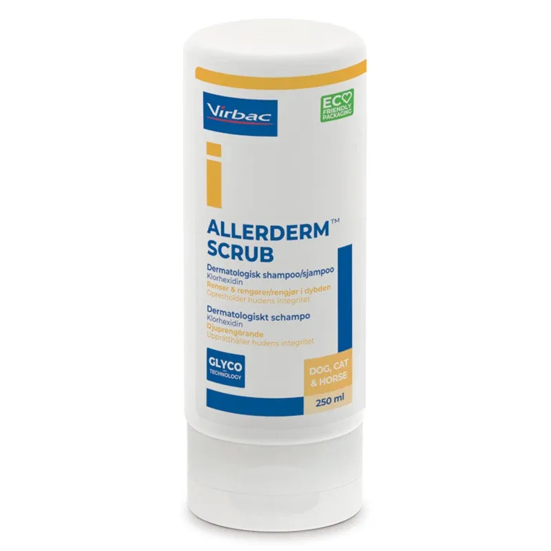 Virbac Allerderm Scrub 250 ml Virbac