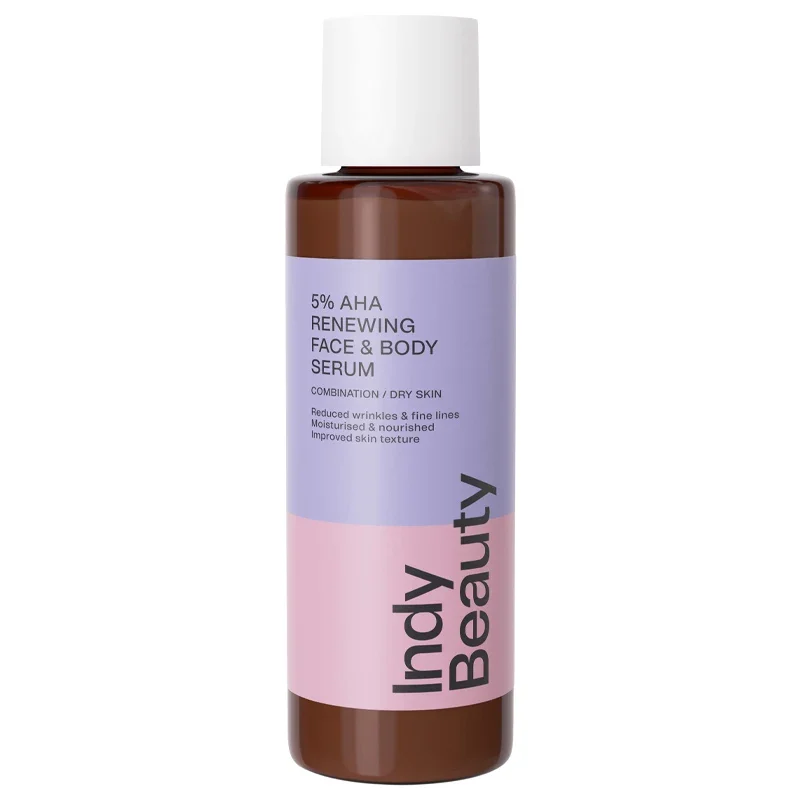 Indy Beauty AHA 5% Renewing Body Serum 100 ml Indy Beauty