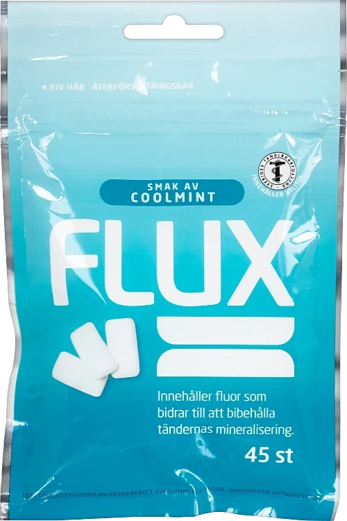 Flux tuggummi Cool Mint Flux