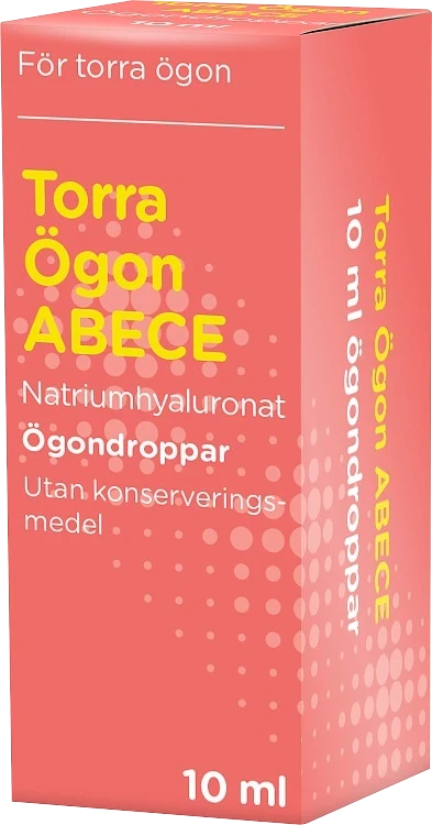 ABECE Torra Ögon 10 ml ABECE