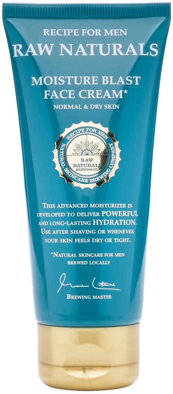 Raw Naturals Moisture Blast Face Cream 100 ml Raw Naturals