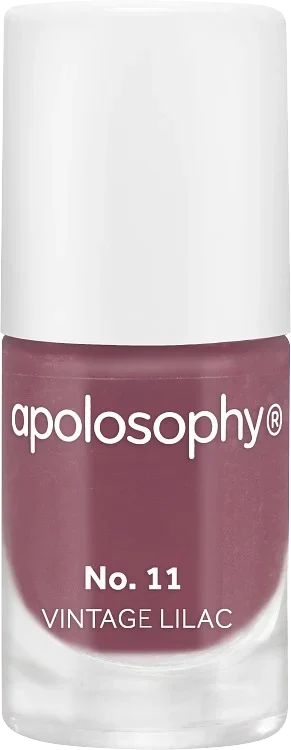 Apolosophy Nail Polish 4,5 ml Intense Lilac Apolosophy