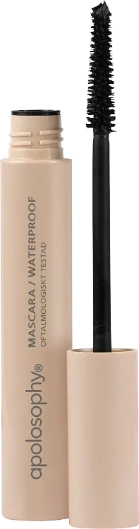 Apolosophy Mascara Waterproof 01 Black 9 ml Apolosophy