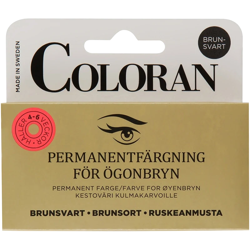 Coloran Ögonbrynsfärg 1st Brunsvart Coloran