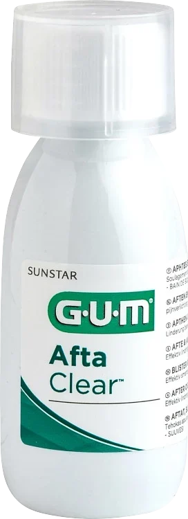 GUM AftaClear Munskölj 120 ml Gum