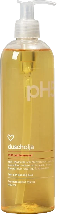 Hjärtats pH5 Duscholja Parfymerad 400ml Hjärtats