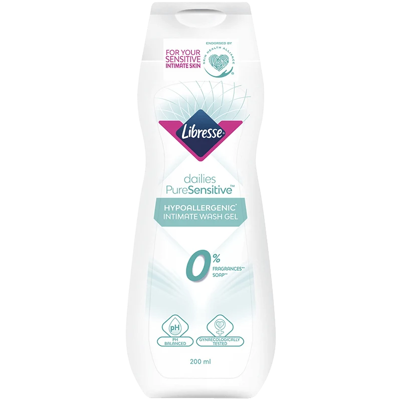 Libresse Pure Sensitive Intimtvätt 200 ml Libresse