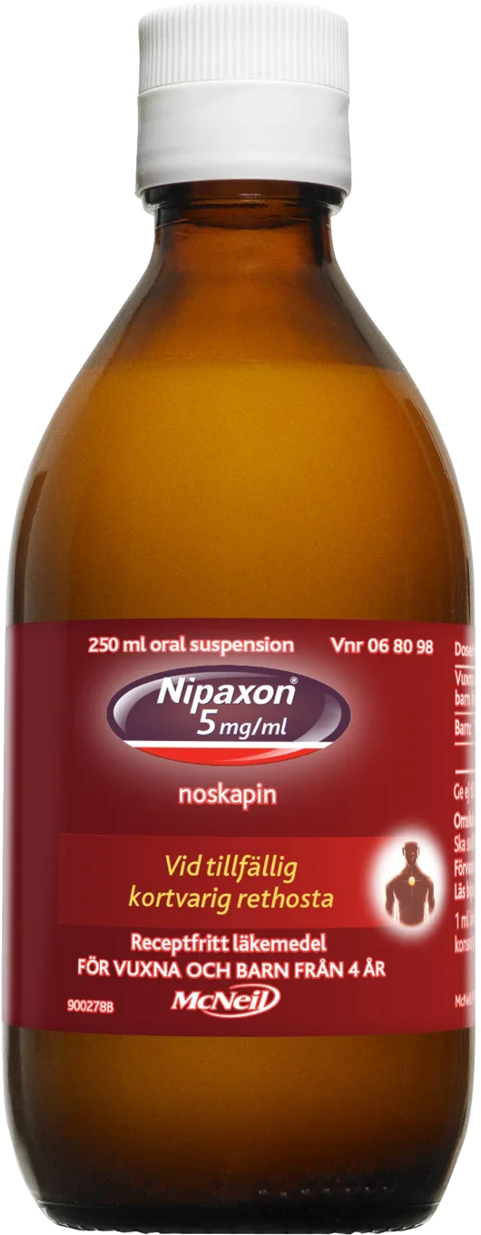 Nipaxon oral suspension 5 mg/ml 250 ml Nipaxon