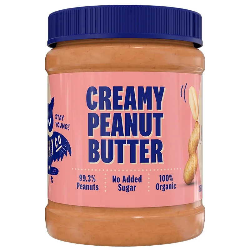 HealthyCo Eco Peanut Butter Creamy 350 g HealthyCo