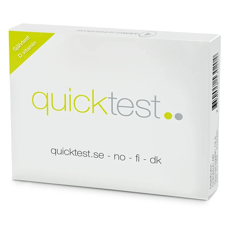 Quicktest D-Vitamin Självtest Quicktest