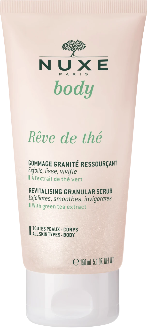 NUXE Body Rêve de Thé Granular Scrub 150 ml Nuxe