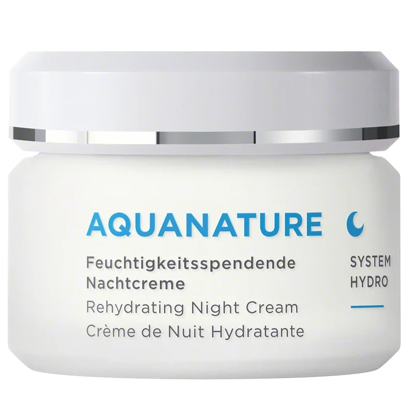 Annemarie Börlind Aquanature Rehydrating Night Cream 50 ml Annemarie Börlind