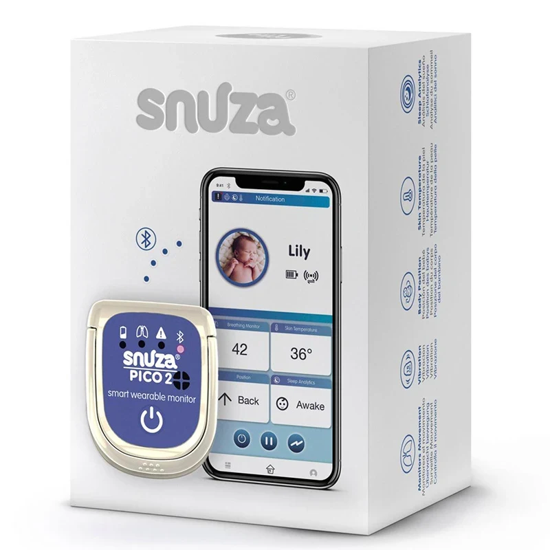 Snuza Pico 2 Andningslarm Snuza