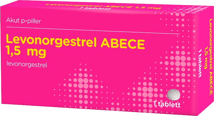 Levonorgestrel ABECE tablett 1,5 mg 1 st ABECE