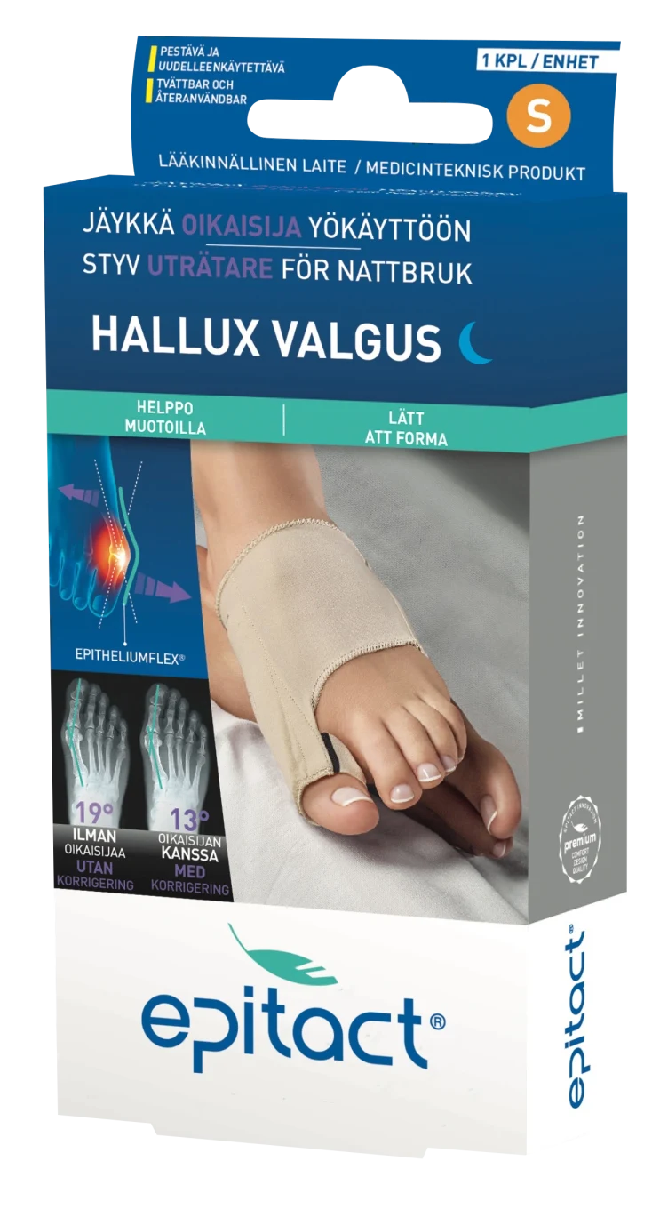 Epitact Styv Uträtare för Nattbruk 1 st S Epitact