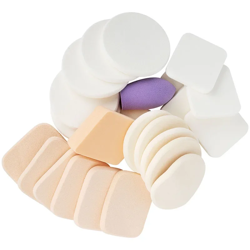 Brushworks Assorted Complexion Sponges 24 st Brushworks