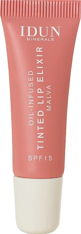 IDUN Minerals Oil-Infused Tinted Lip Elixir 8 ml Malva IDUN Minerals