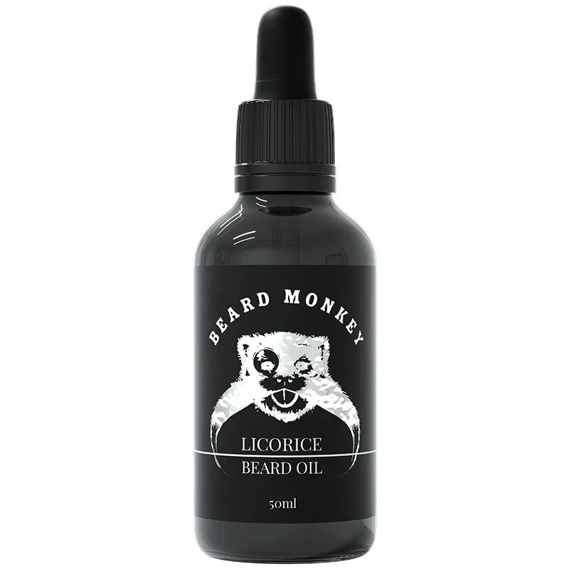 Beard Monkey Licorice Beard Oil 50 ml Beard Monkey