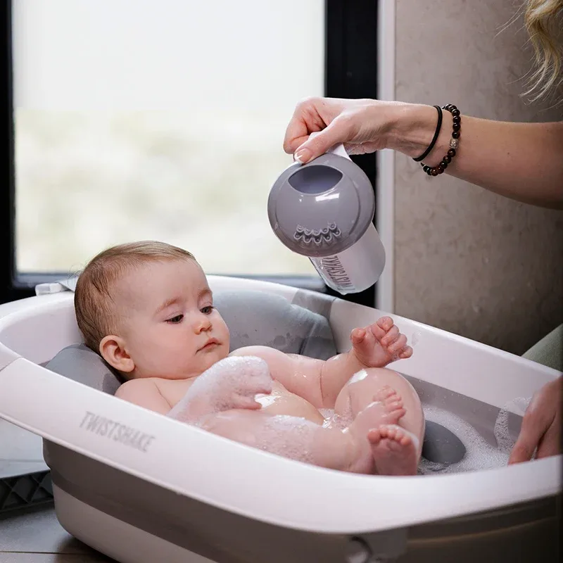 Twistshake Bathtub Cushion Pastel Grey Twistshake