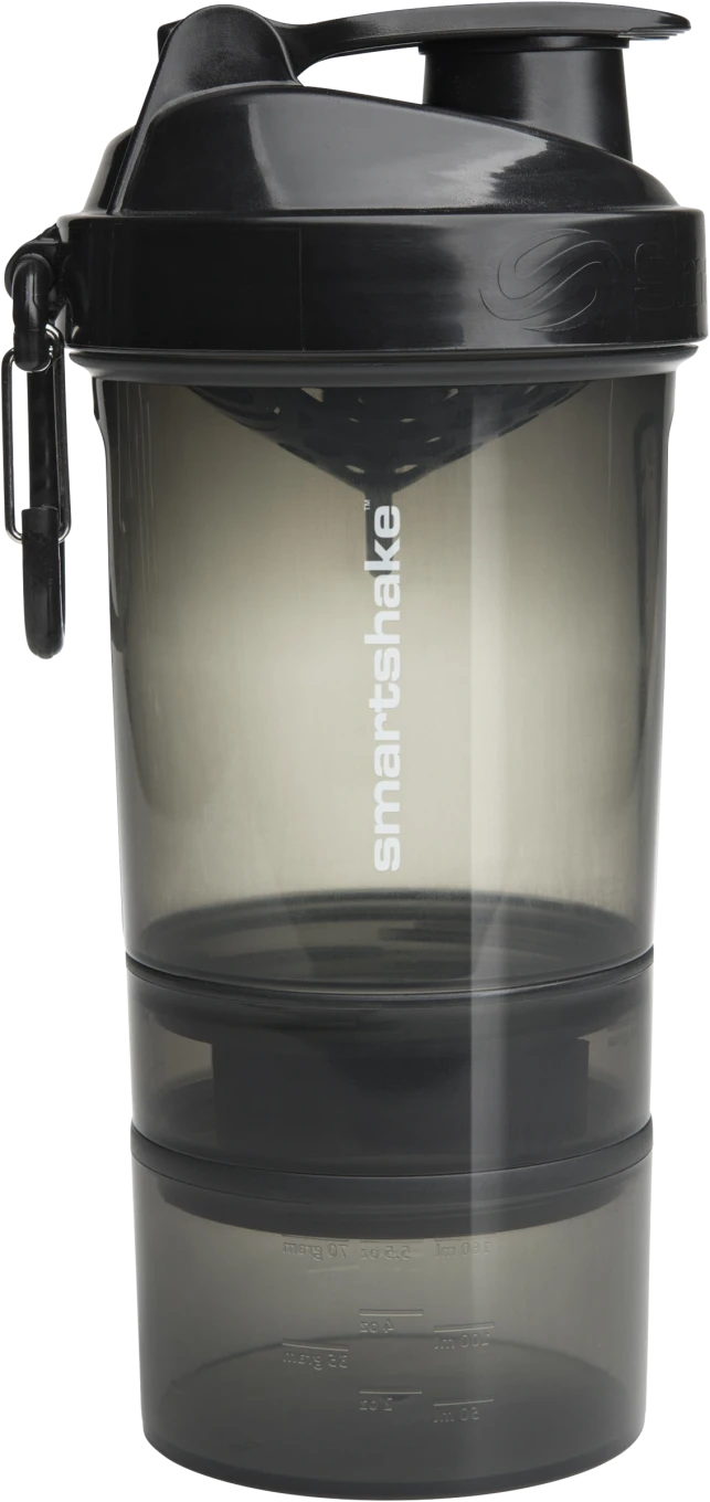 SmartShake Original2Go 600 ml Black SmartShake