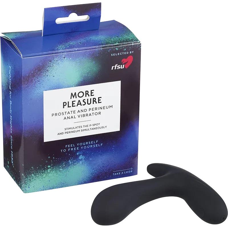 RFSU More Pleasure Prostate & Perineum Anal Vibrator Rfsu