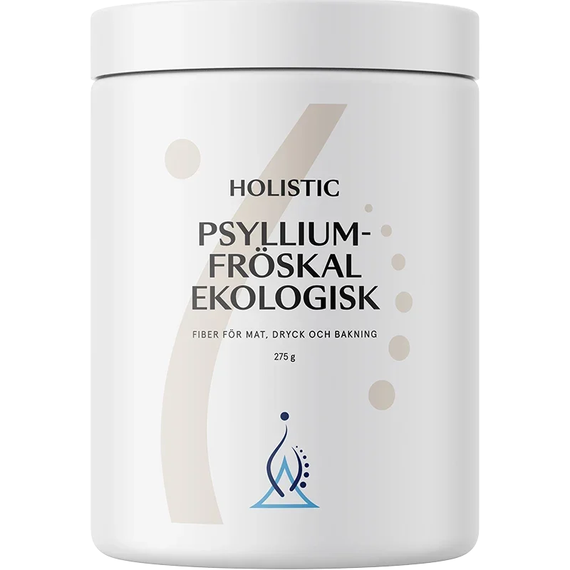 Holistic Psylliumfröskal Ekologisk 275 g Holistic