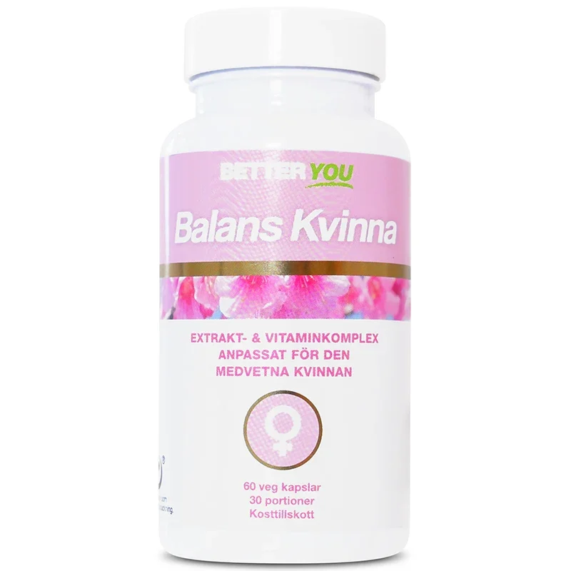 Better You Balans Kvinna 60 kapslar Better You