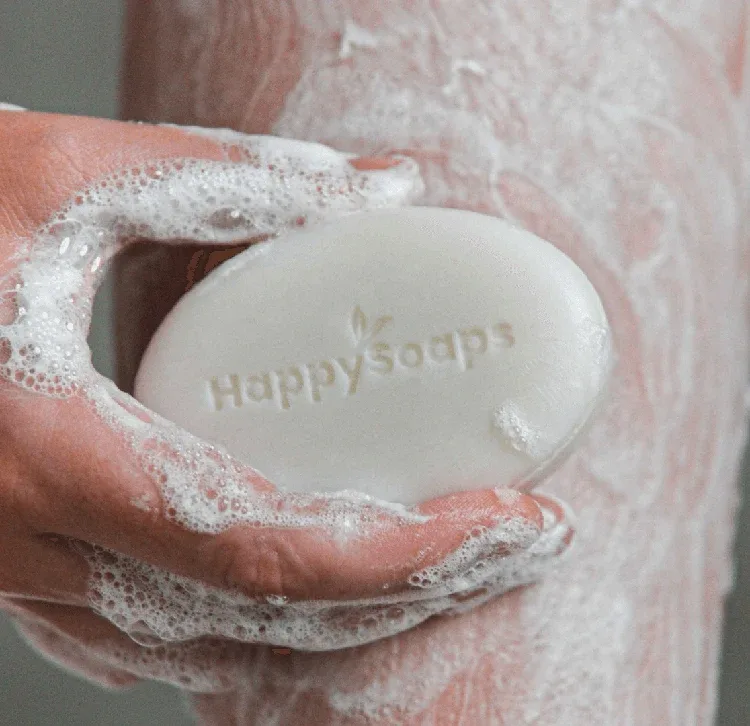 HappySoaps Shaving Bar Lavender 80 g HappySoaps