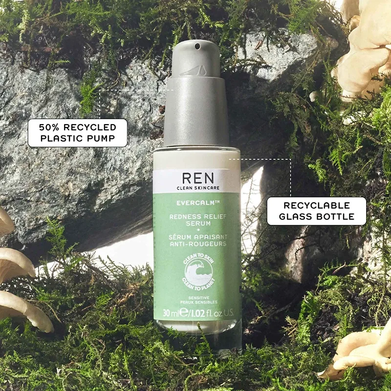 REN Clean Skincare Evercalm Redness Relief Serum 30 ml REN Clean Skincare