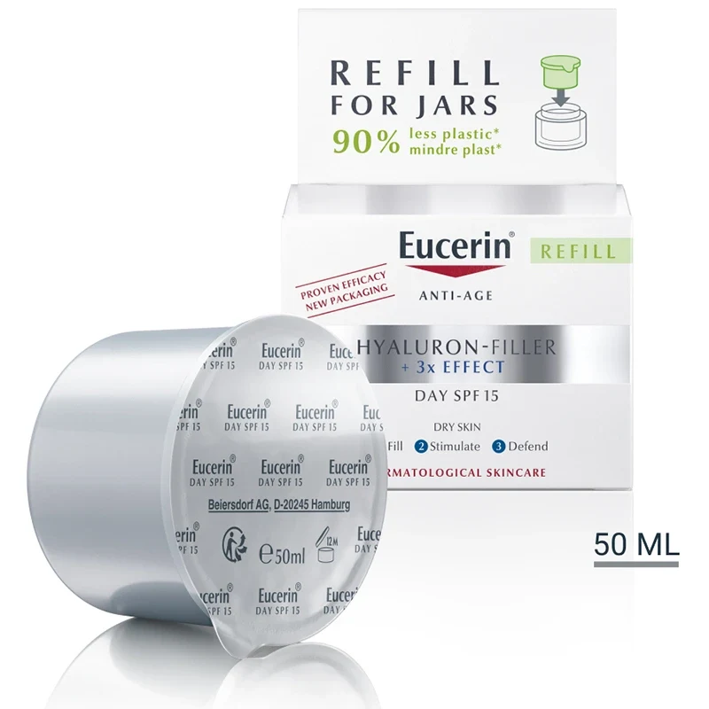 Eucerin Hyaluron-Filler + 3x Effect Day SPF15 Refill 50 ml Eucerin