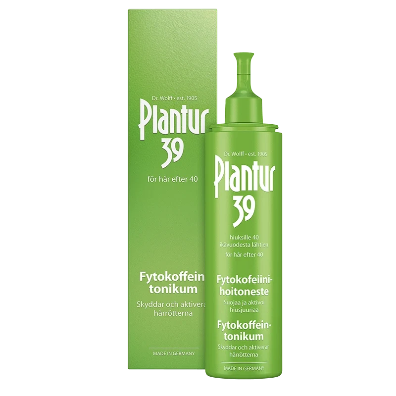 Plantur 39 Fytokoffein Tonikum 200 ml skyddar/stärker Plantur 39