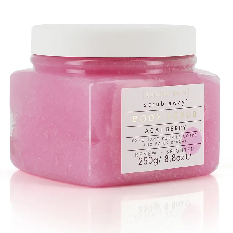 Sunday Rain Body Scrub Acai Berry 250 g Sunday Rain