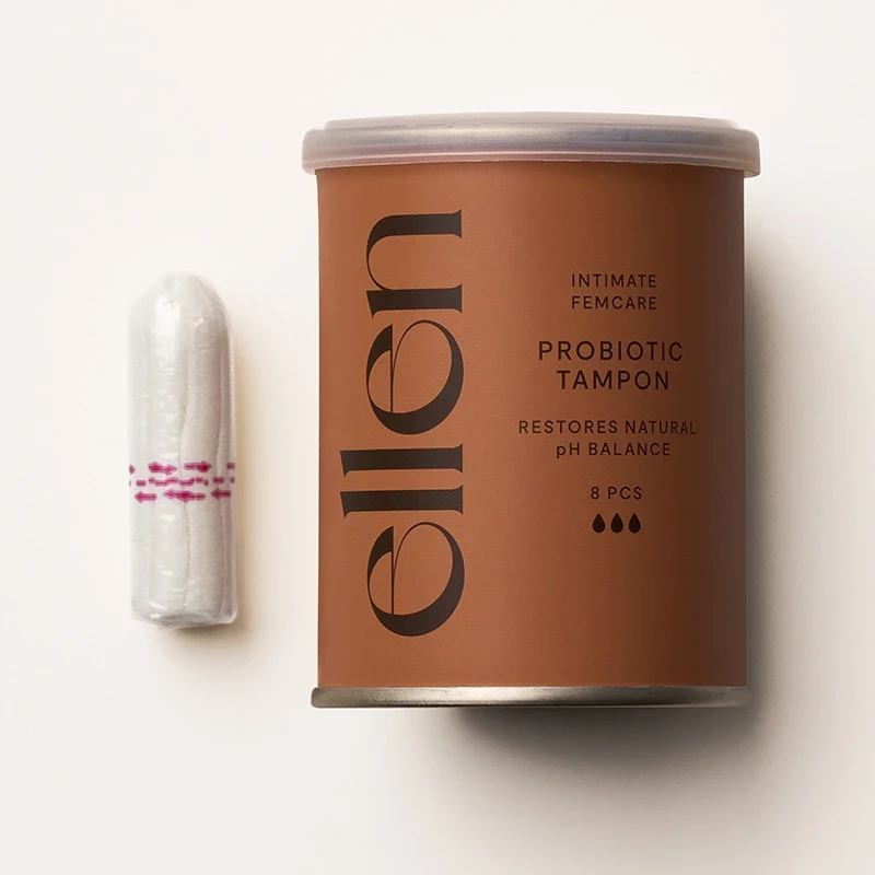 ellen Probiotic Tampon Rich 8 st Ellen