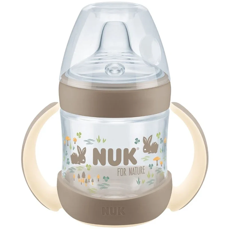 NUK for Nature Drickpipsflaska Creme Nuk