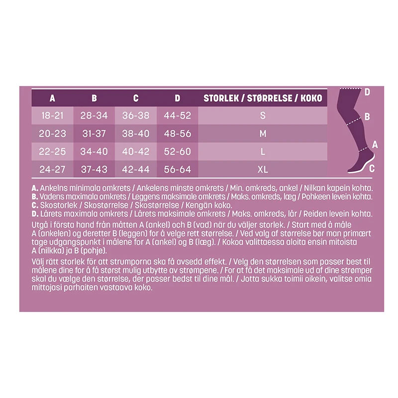 Mabs Nylon Tights Black 1 par M Mabs