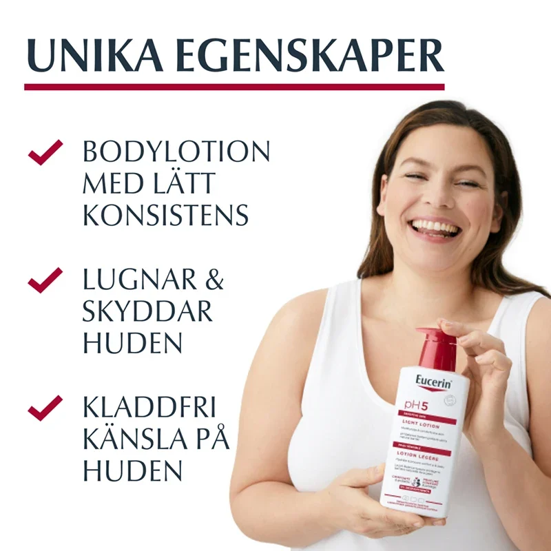 Eucerin pH5 Light Lotion 400 ml Eucerin