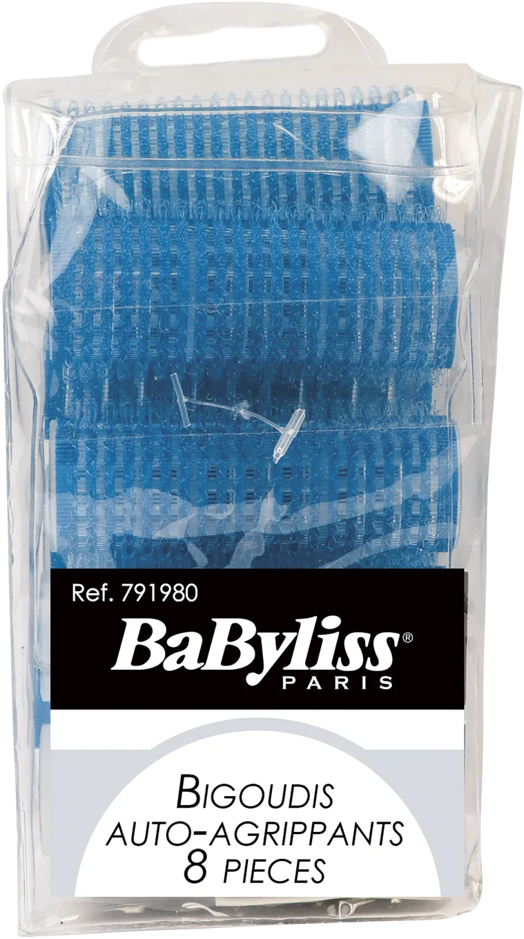 BaByliss Spolar Självgrip 8 st BaByliss