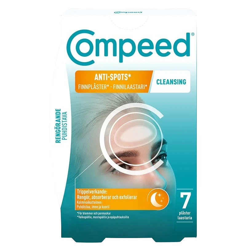 Compeed Finnplåster Cleansing 7 st Compeed