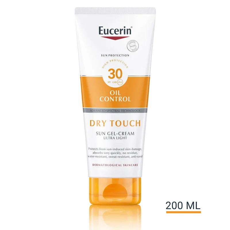 Eucerin Sun Dry Touch Gel-Cream SPF 30, 200ml Eucerin