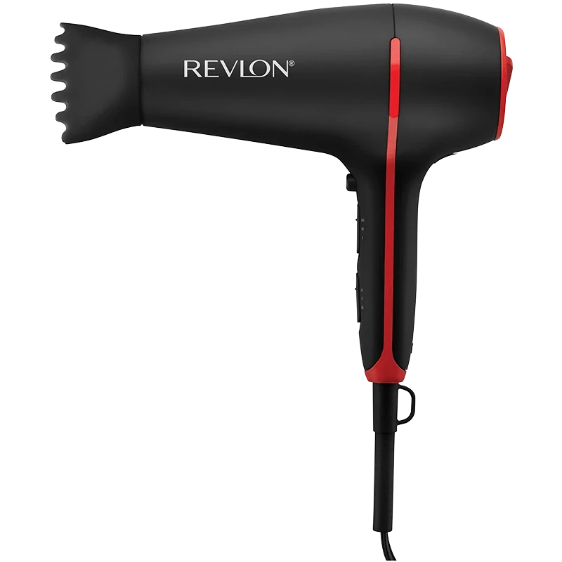 Revlon Smoothstay Coconut Oil-Infused Hair Dryer + Volumising Diffuser Revlon