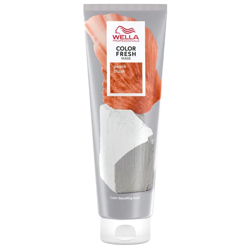 Wella Professionals Color Fresh Mask 150 ml Peach Blush Wella