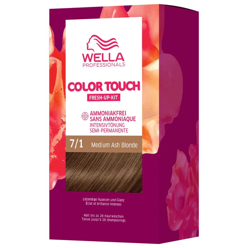 Wella Professionals Color Touch Rich Naturals 130 ml Medium Ash Blonde 7/1 Wella