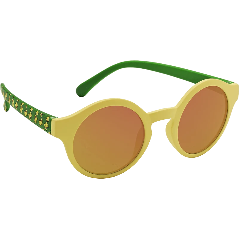 Haga Eyewear Solglasögon Bamse Skalman Hat Mirror lens Haga Optik