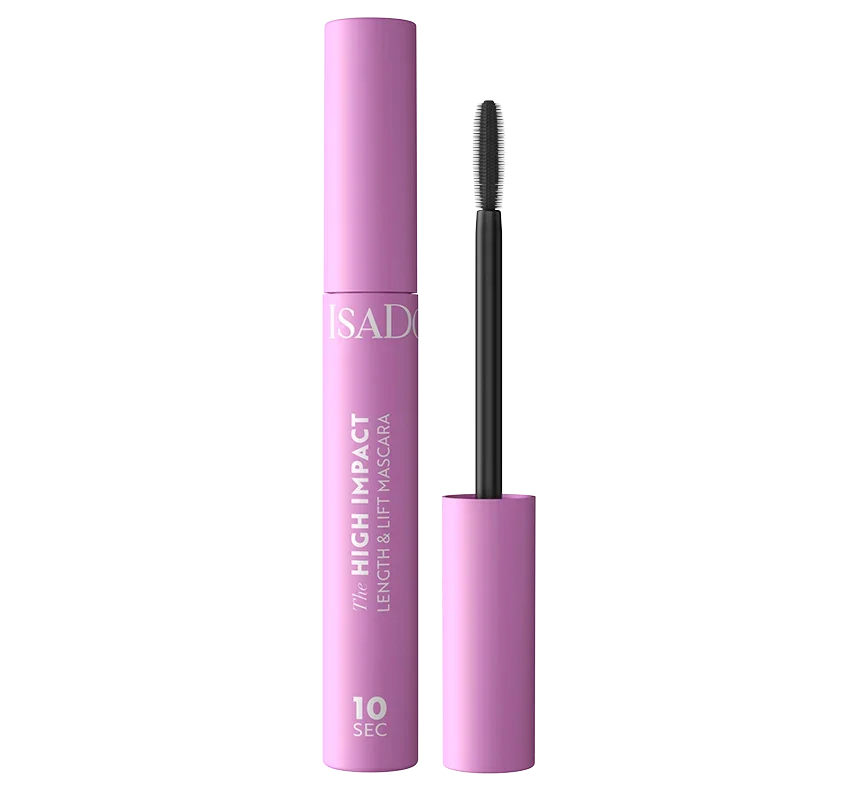 IsaDora 10 Sec High Impact Length & Lift Mascara 9 ml 01 Black IsaDora