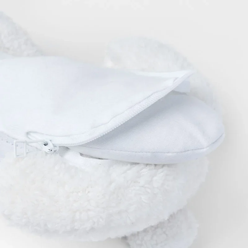 Doomoo Värmekudde Gosedjur Kanin Creme Doomoo