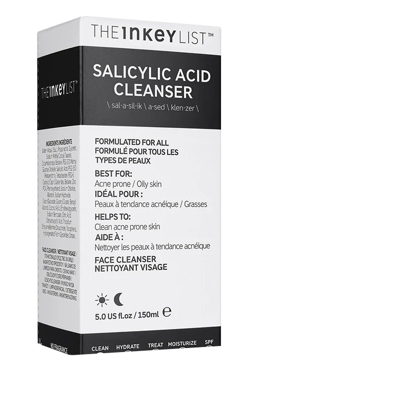 The Inkey List Salicylic Acid Cleanser 150ml The Inkey List 