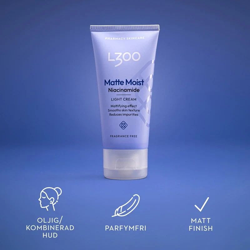 L300 Niacinamide Matte Moist Light Cream 60 ml L300