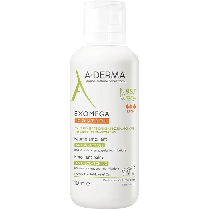 A-Derma Exomega CONTROL Balm 400 ml A-Derma